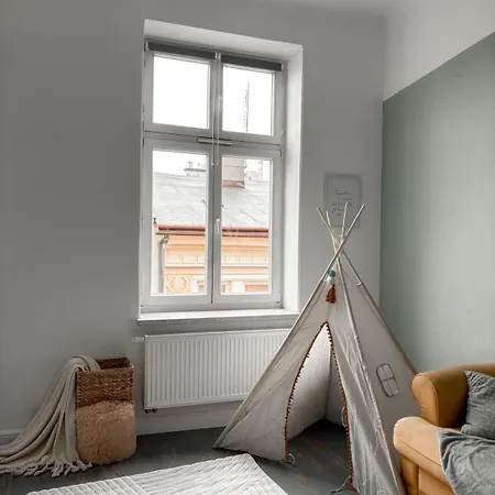 Boho Living At Appartement Cieszyn (Silesia)