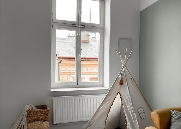 Boho Living At Апартаменты Цешин